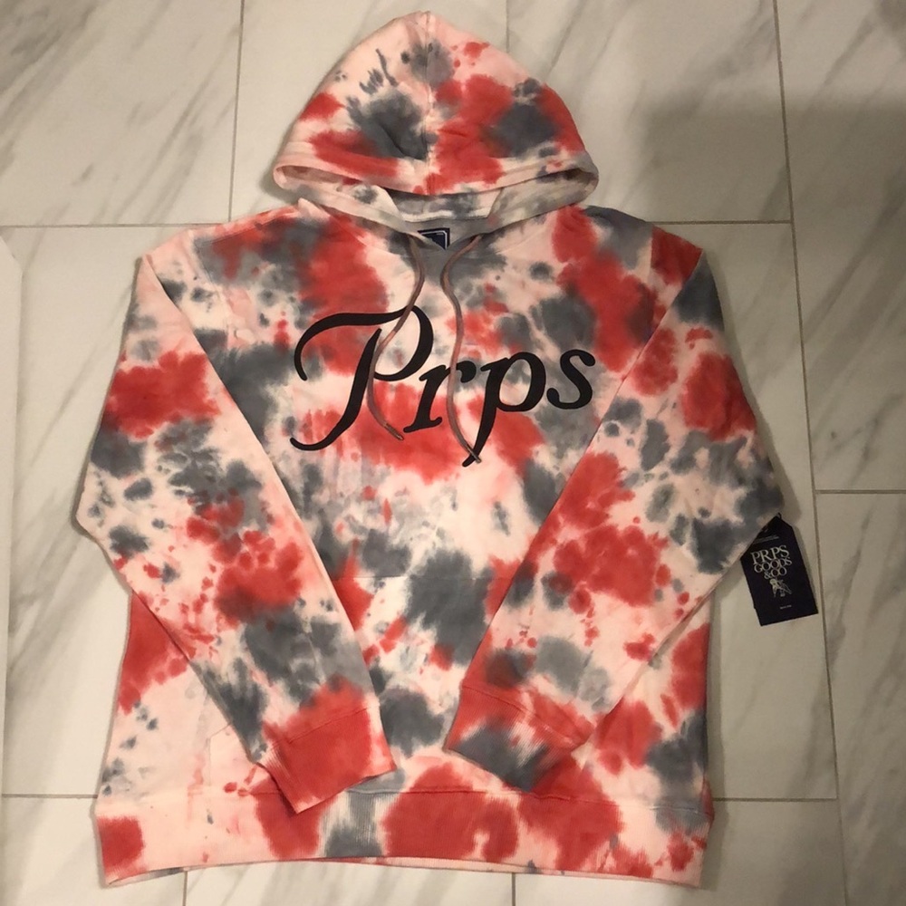 Men’s PRPS Tie Dye Pullover Hoodie